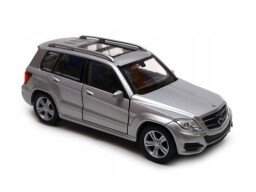 Welly Mercedes-Benz GLK 1:34 stříbrný